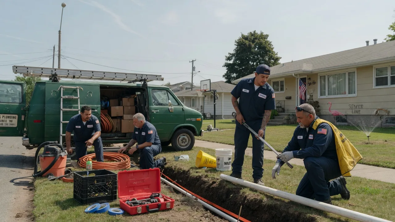 Gas Line Installation in Vaughn, WA near me